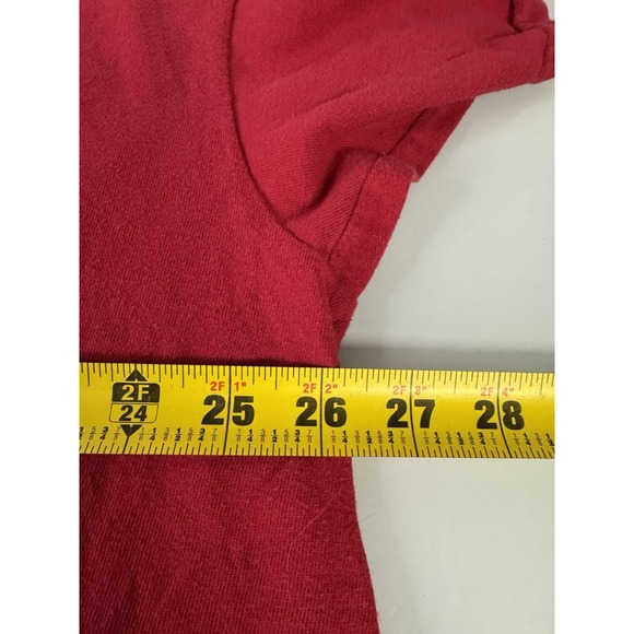 Mens Fox Racing Vintage Y2K T-Shirt Size 2XL Red Motocross MX - Picture 9 of 9